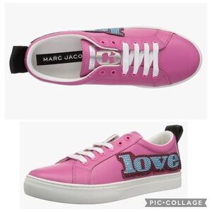 Marc Jacobs Love Embellished Empire Fuchsia Fashion
Pink Sneaker Size 38